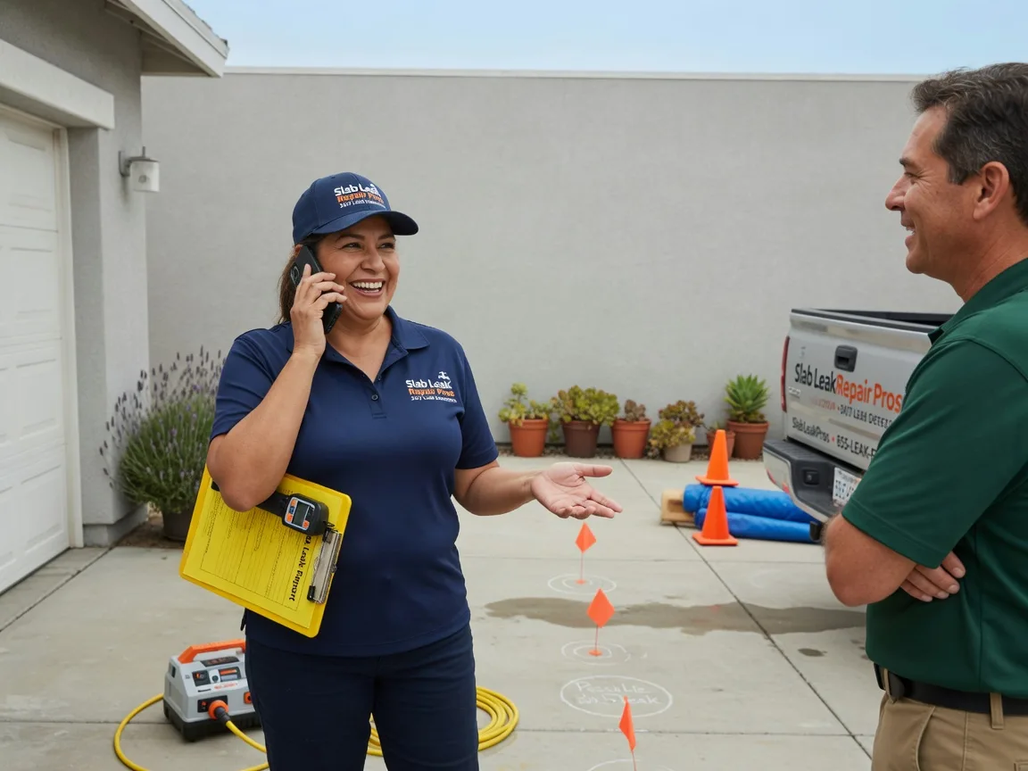 Slab Leak Repair Chilcoot, CA FAQs